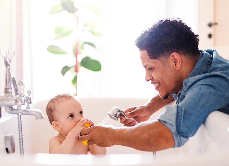 How Often Should You Bathe A Baby With Eczema? Balmonds