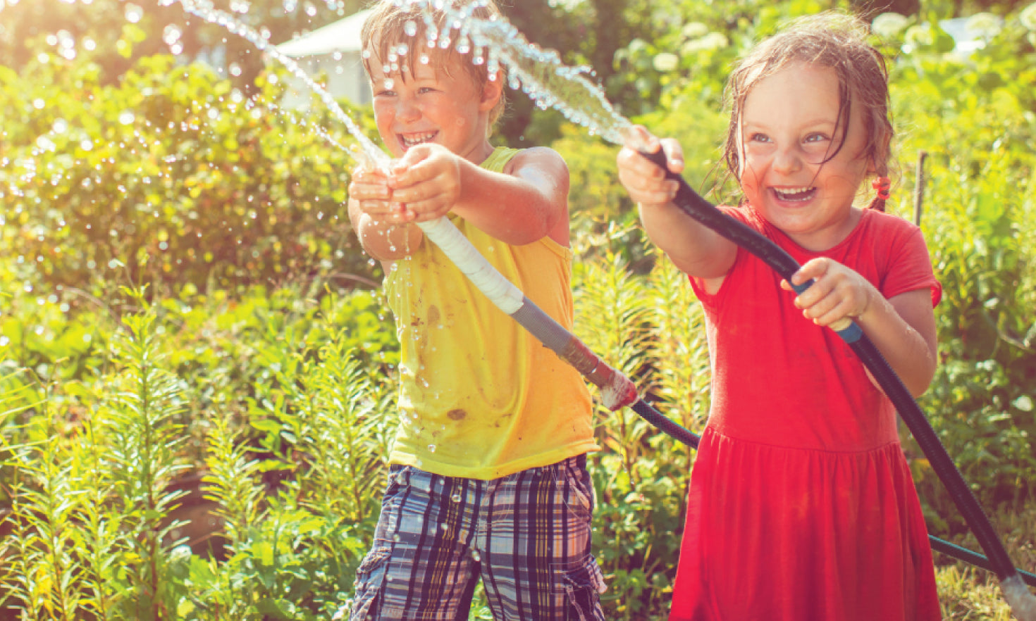 Top Tips For Itchy Little People In A Heatwave