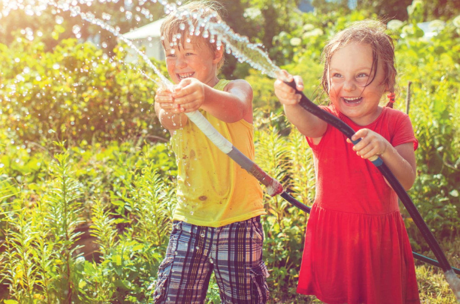 Top Tips For Itchy Little People In A Heatwave