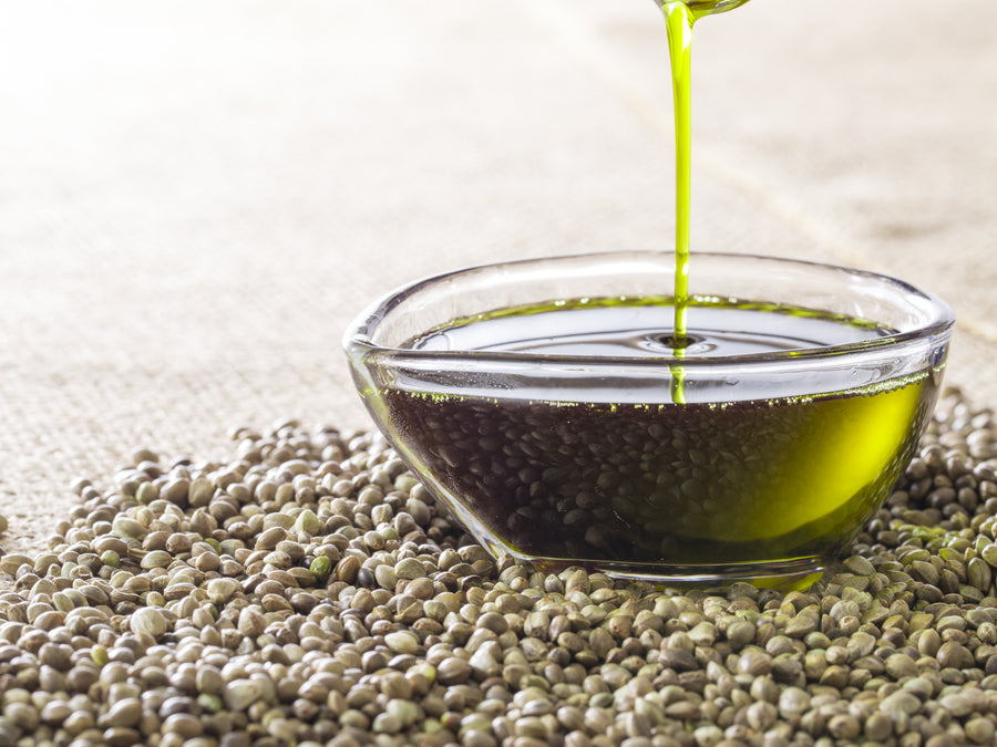 Can I Leave Hemp Oil On My Face?