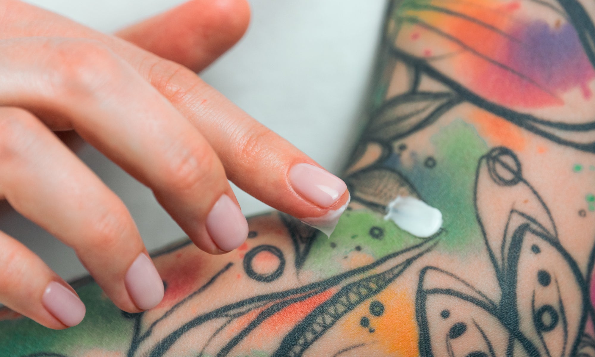 What Happens If I Don't Moisturise My Tattoo?