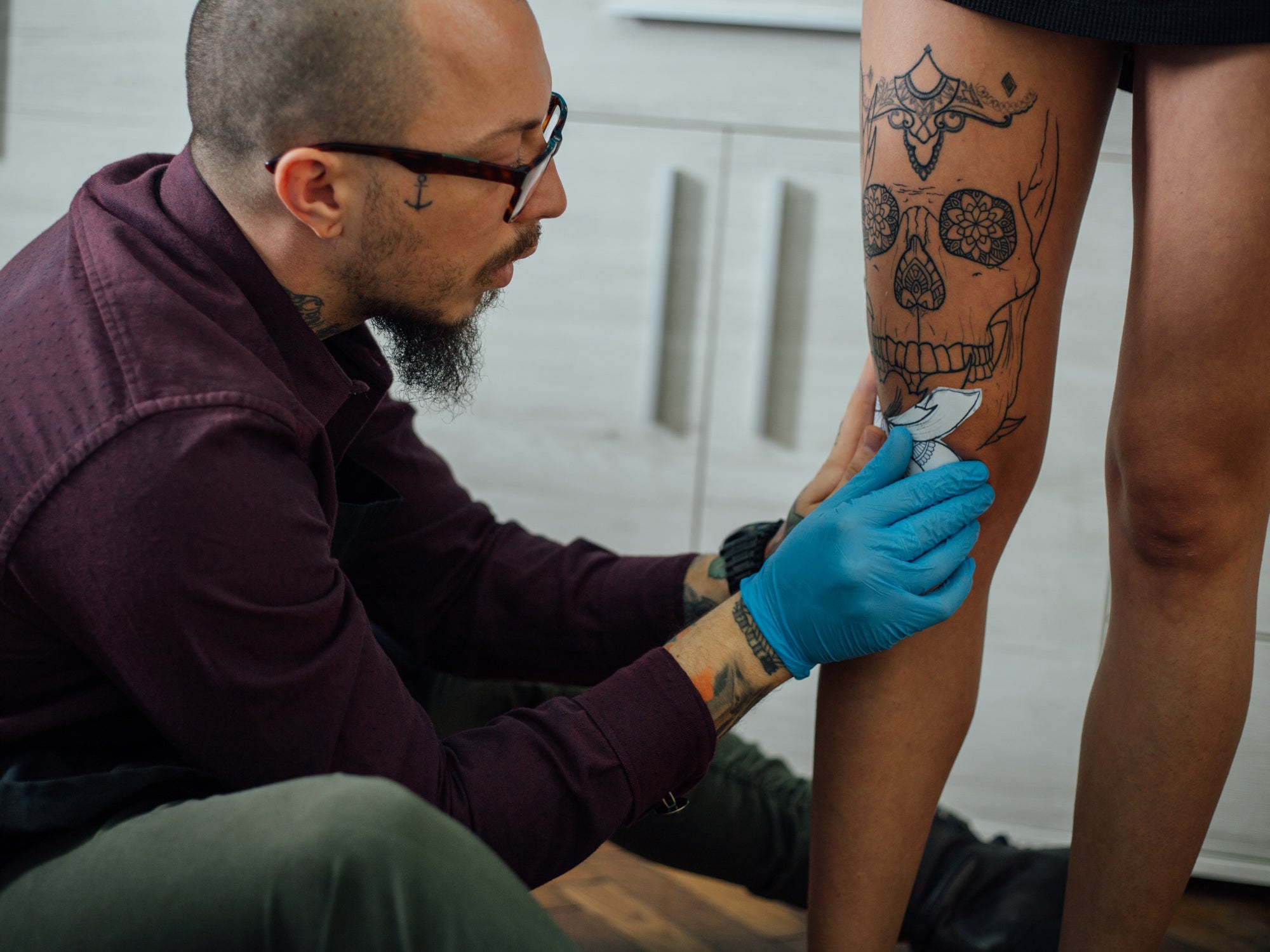Advice For An Itchy Tattoo | Barber DTS