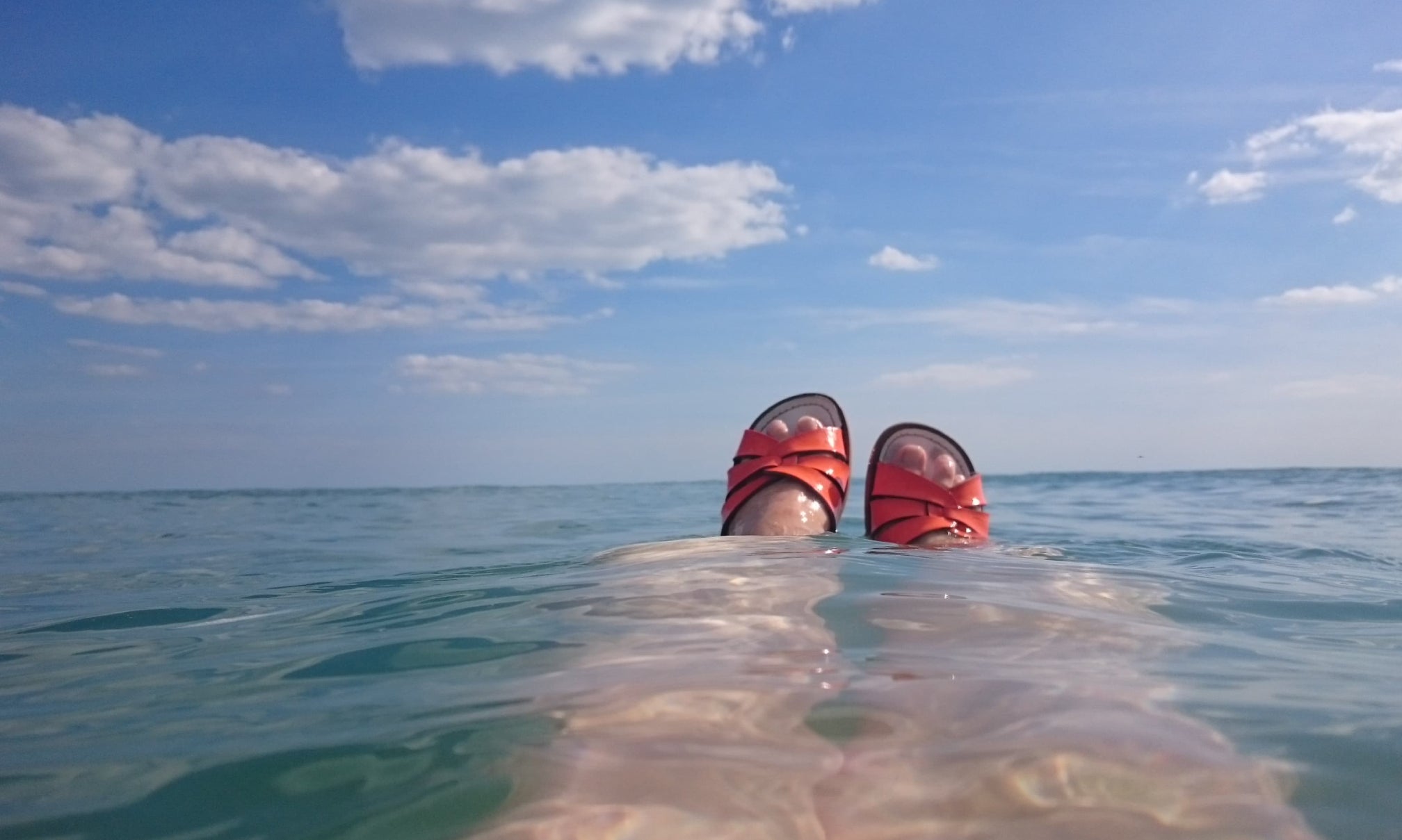 Could Sea Swimming Help Your Eczema?