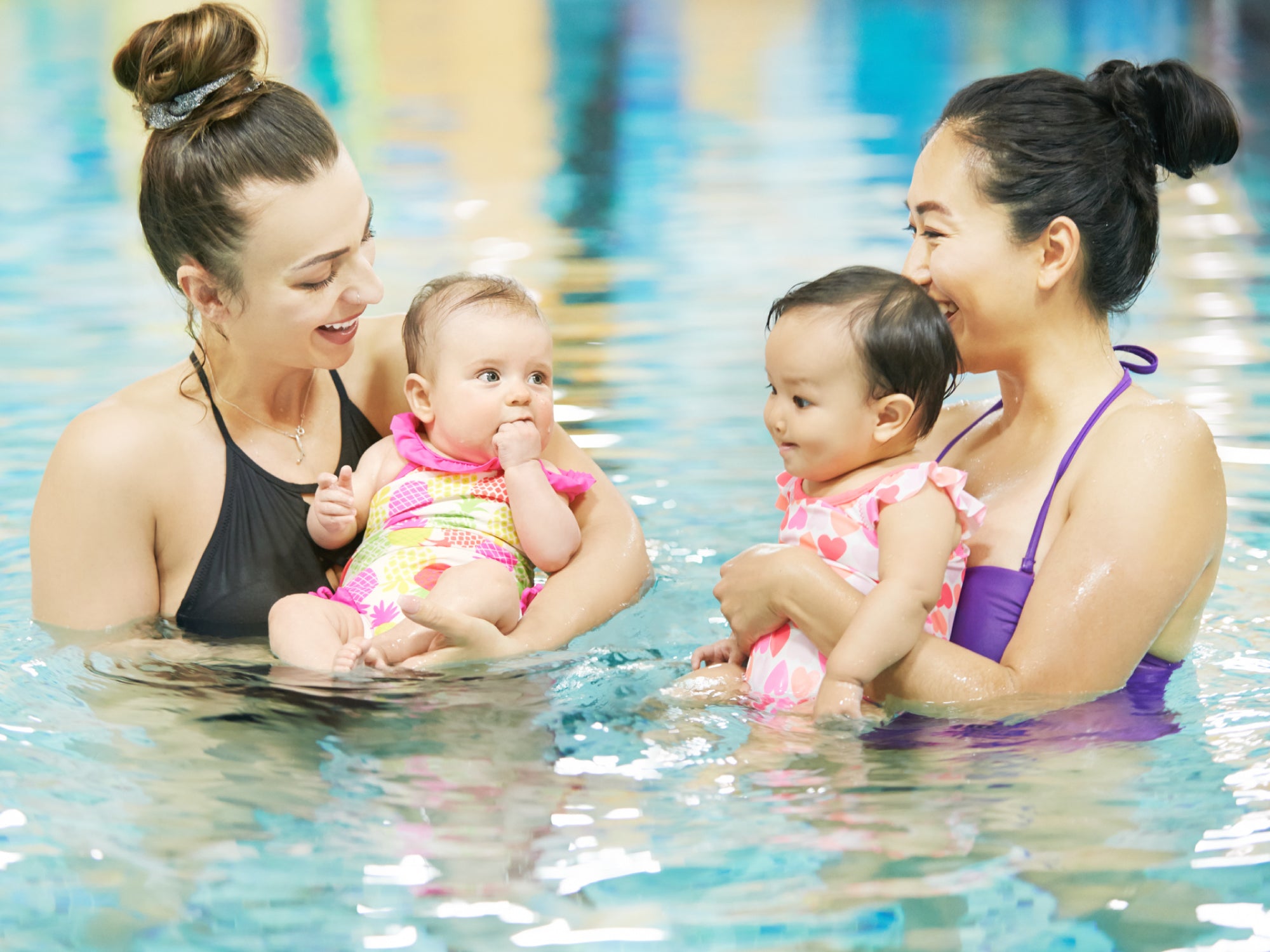 5 Ways To Stop Babies Getting Chlorine Rash