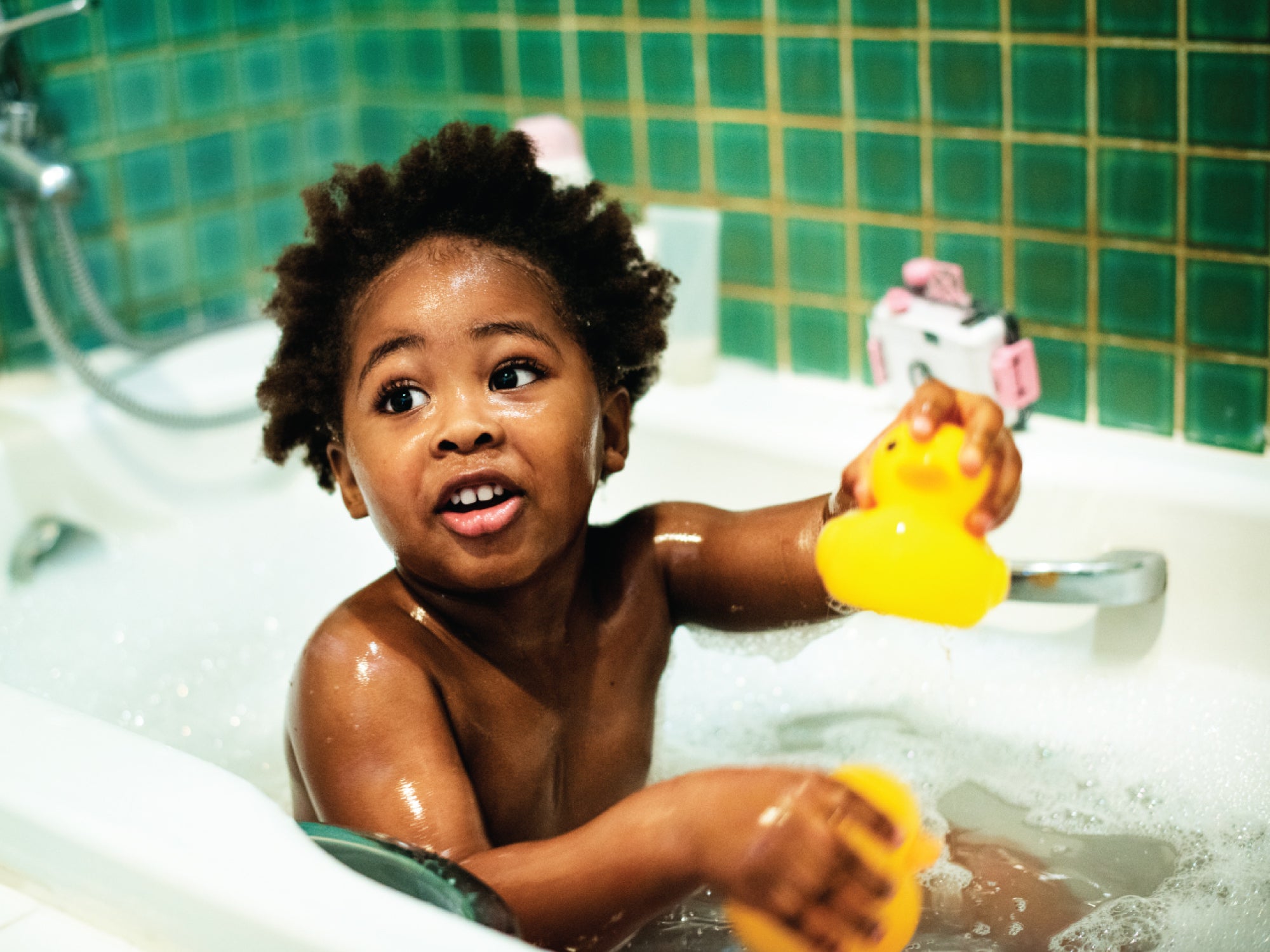 Why Bubble Baths Aren't Great For Babies With Eczema Balmonds