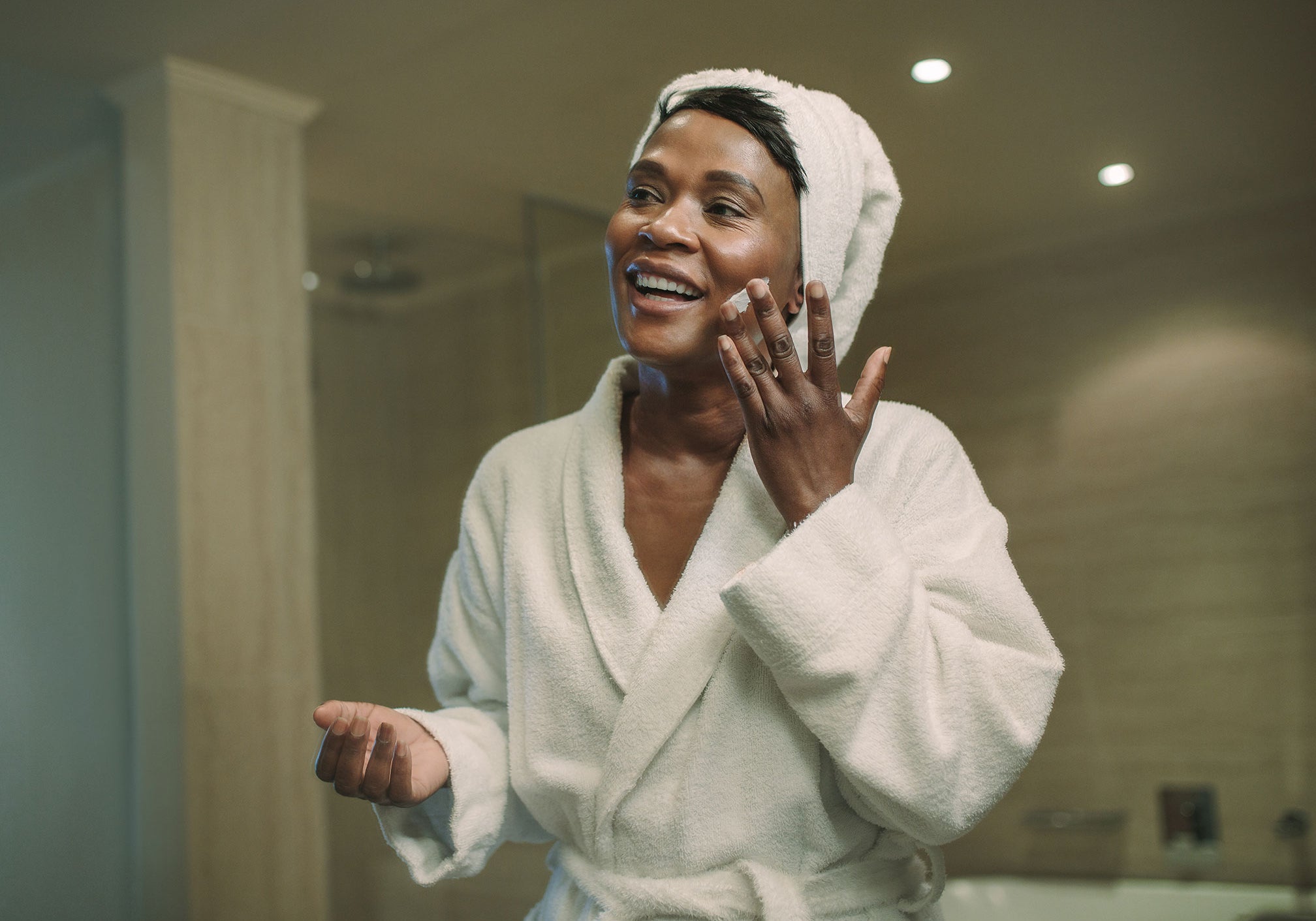 Eczema friendly skincare routine