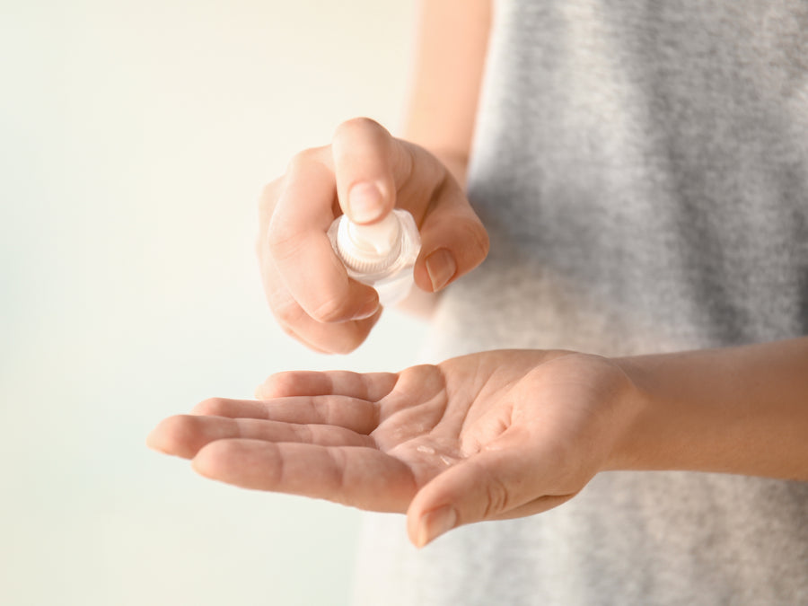 Six Top Tips To Soothe Irritation From Hand Sanitiser