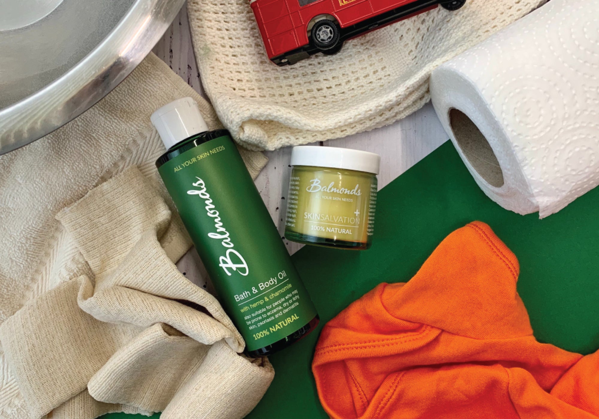 A Wet Wrap Kit List