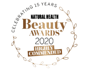 Natural Shampoo & Body Wash 200ml award logo 4