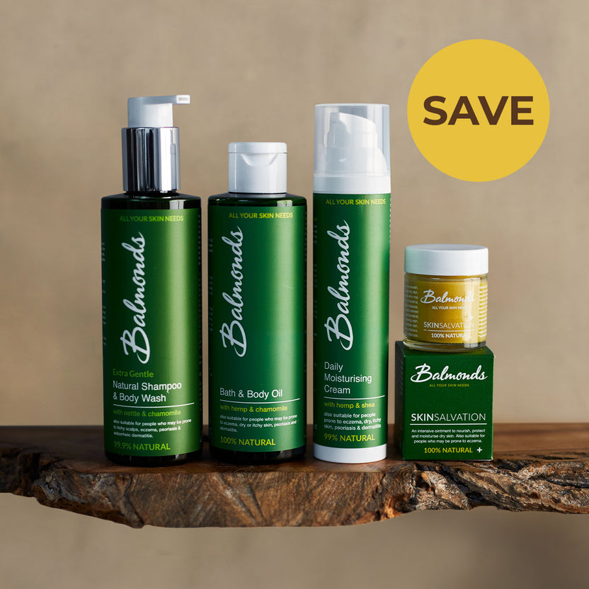 Balmonds Skin Salvation Dermatologist Approved Intensive Natural