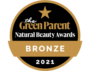 Natural Shampoo & Body Wash 200ml award logo 3